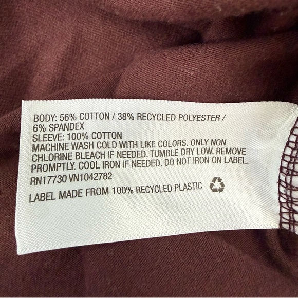 Women’s A New Day Double Flutter Short Sleeve Slim Fit Top Butterfly Ruffle XL - Picture 13 of 15